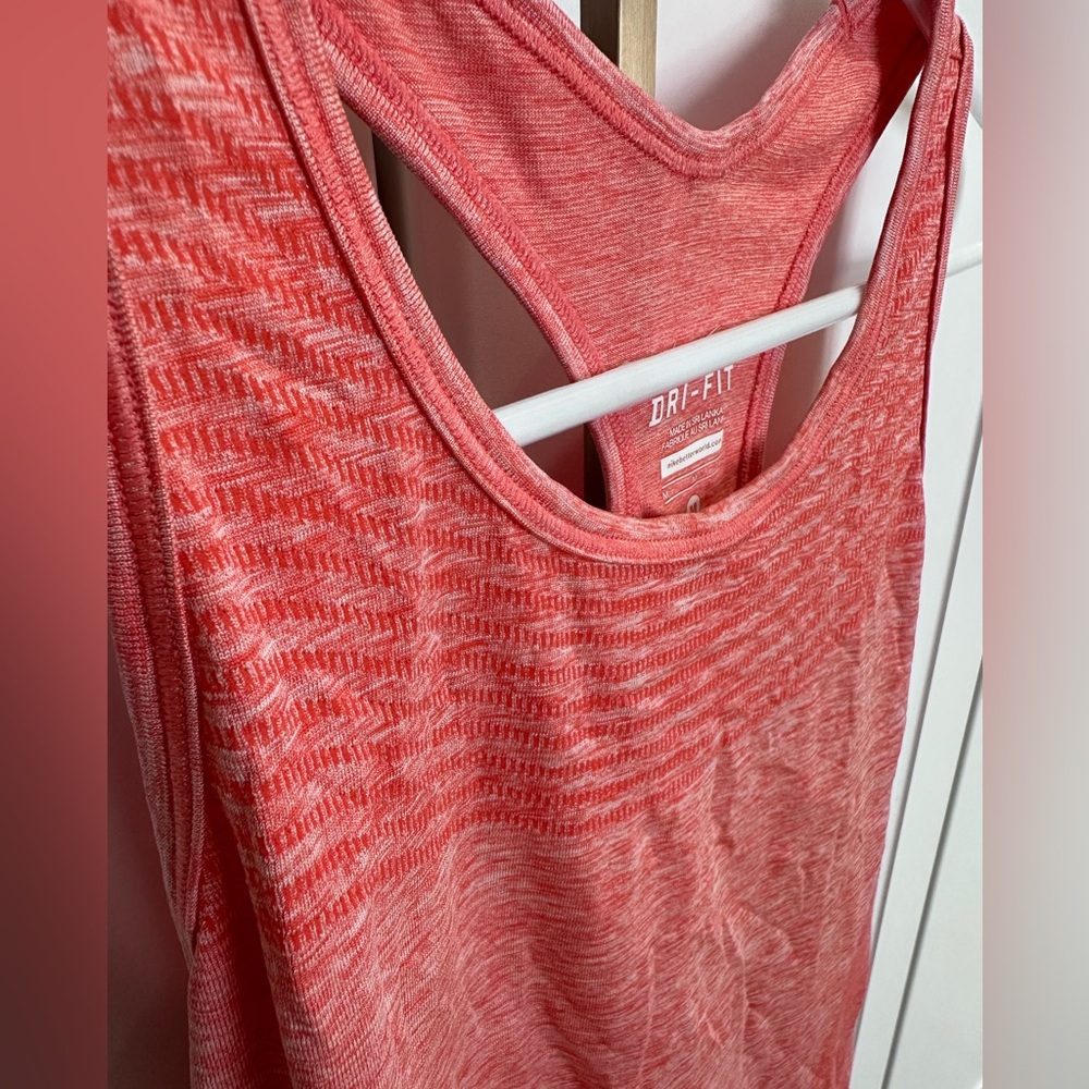 Women’s Nike Racerback Tank Top - Picture 2 of 5